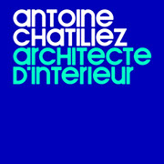 Logo d'agence d'architecture d'intérieur d'Antoine Chatiliez.